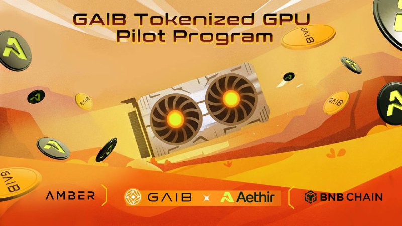 ***🔎*** **GAIB GPU 토큰화 프로그램 출시**