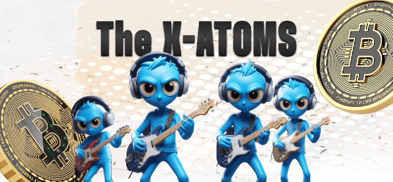 *****?*** What Are X-ATOMS and Why You Should Mint Them NOW! ***?*****