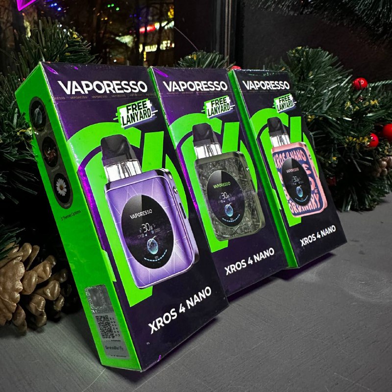 ***⭐️*****VAPORESSO XROS 4 NANO*****⭐️********⚡️*******На выбор представлено …