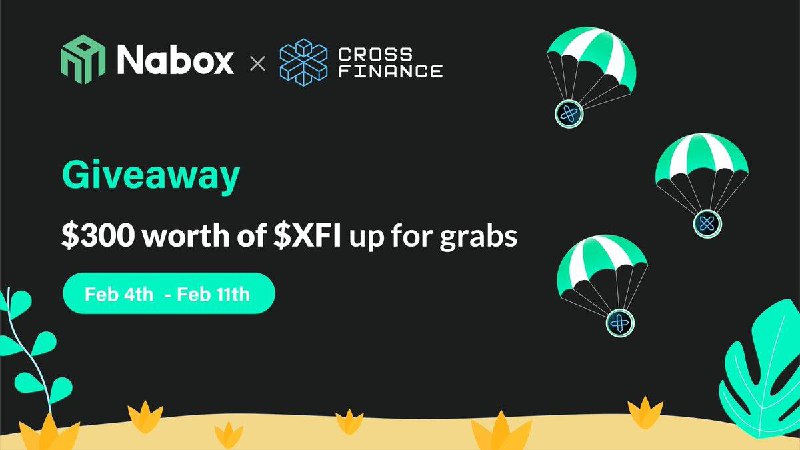 ***📢*** Nabox x CrossFi Giveaway – …