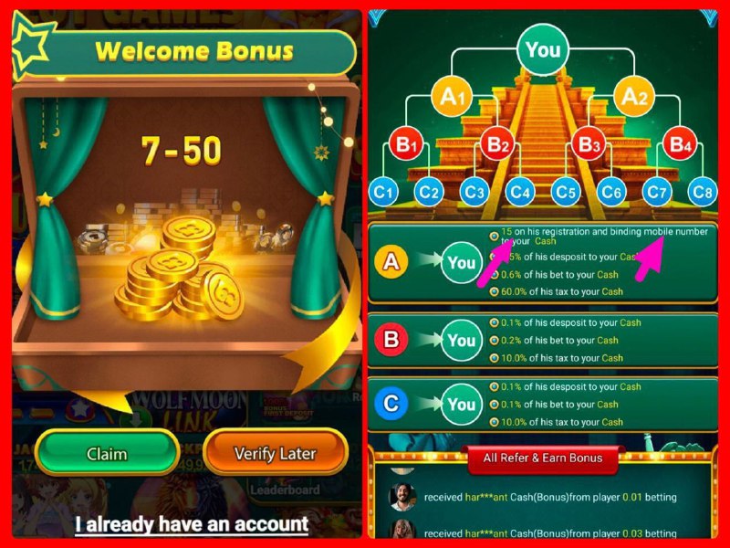 *****💥*** Spin Winner New Refer Biggest …