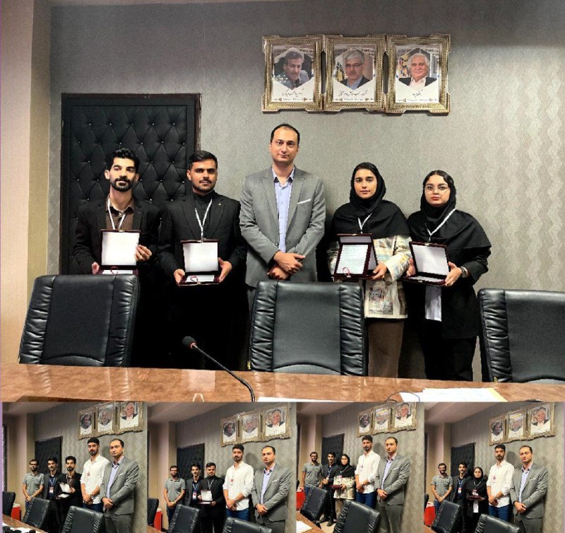 *****✅*** تجلیل از مناطق برتر اتحادیه …