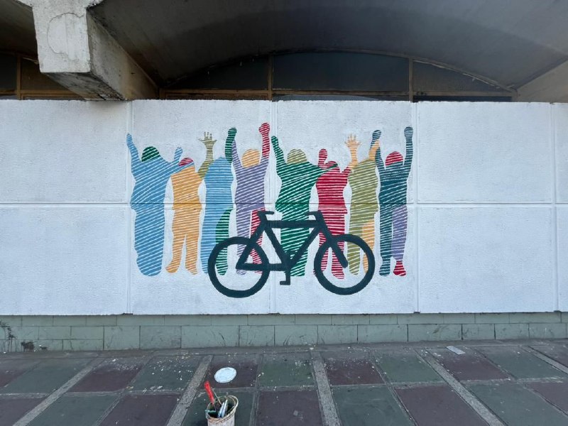 نقاشی دیواری گروه رویا پیران