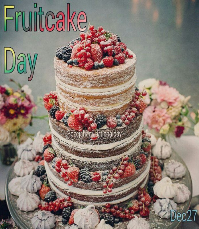 ***🌎***Fruitcake Day***🌍***