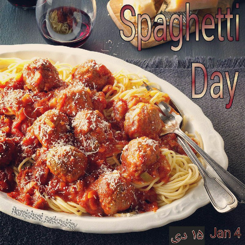 ***🌎***Spaghetti Day***🌍***