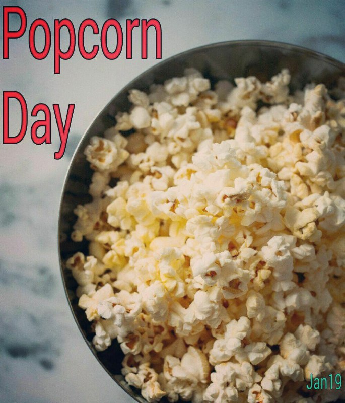 ***🌎***popcorn Day***🌍***