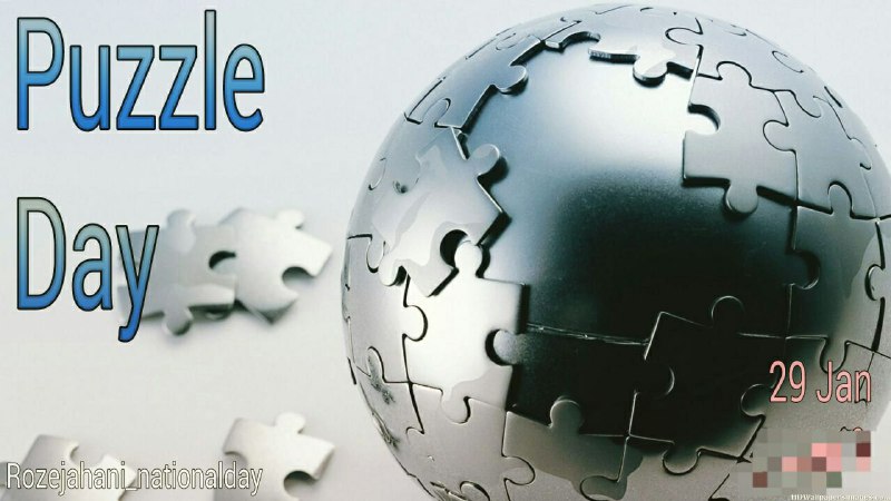 ***🌎***puzzle Day***🌍***