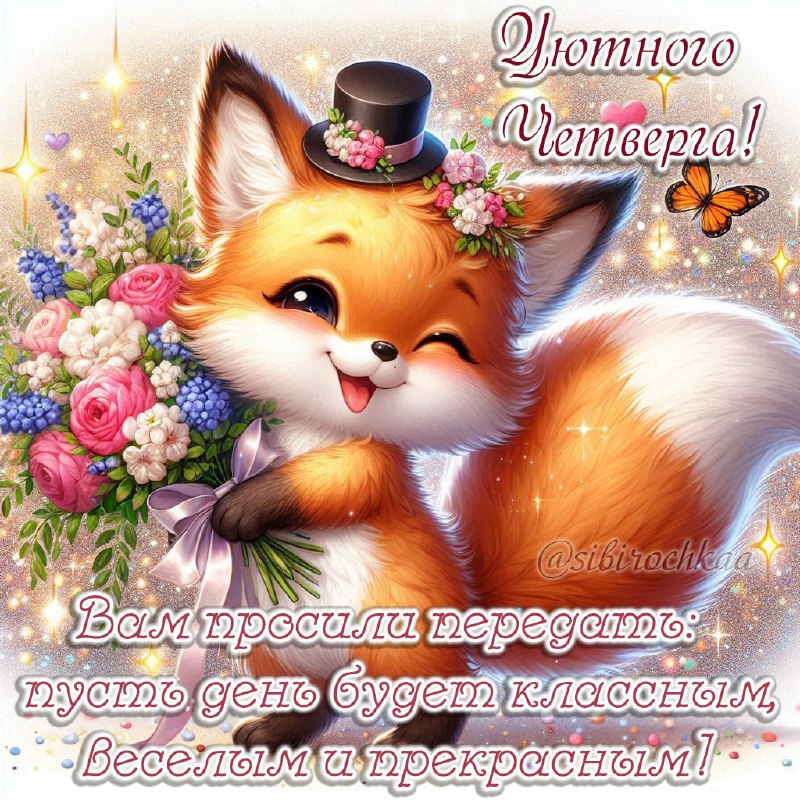 [Доброго дня!](https://t.me/rozhdenia_dnem_s)***💐******🦊***