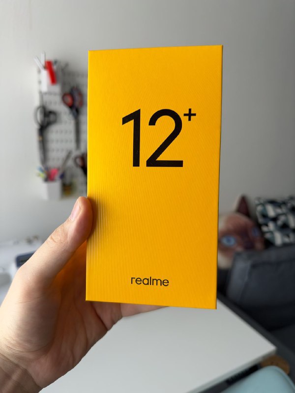 ***🔥***Розыгрыш realme 12+***🔥***