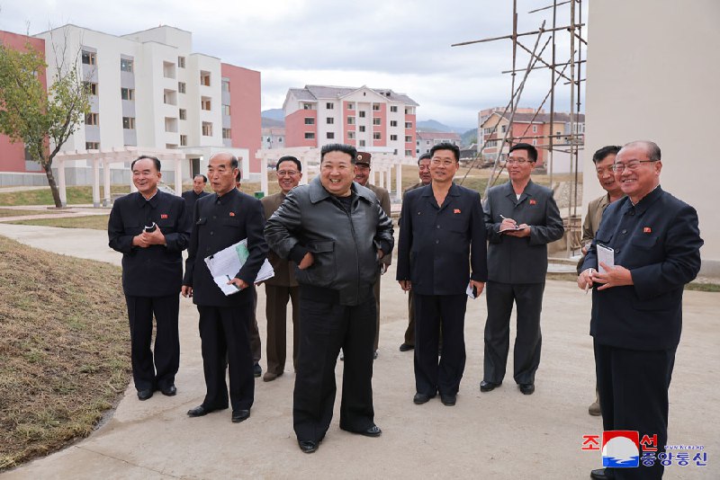 Kim Jong Un: ofrecer viviendas excelentes …