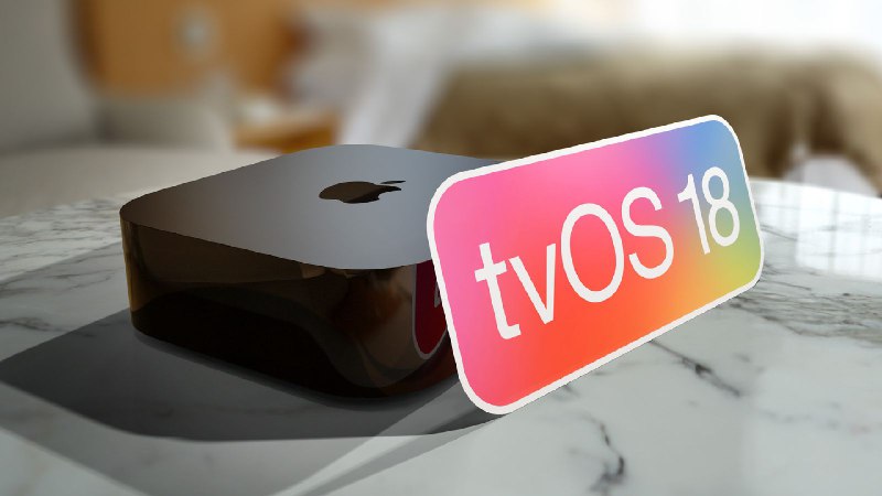 New update for Apple TV: tvOS …