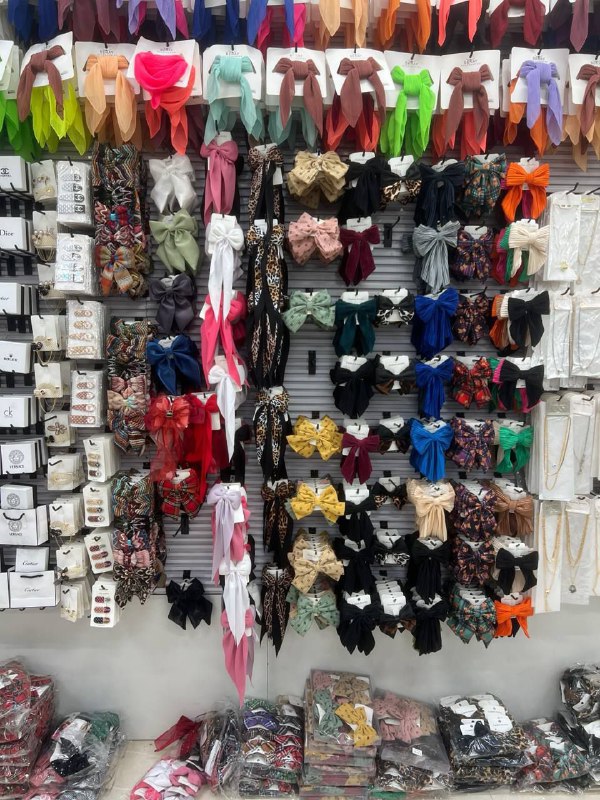 فيونكات شعر بألوان تجنن ب4الاف بس