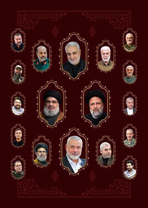 **نحنُ أمةٌ قادتها شهداء
