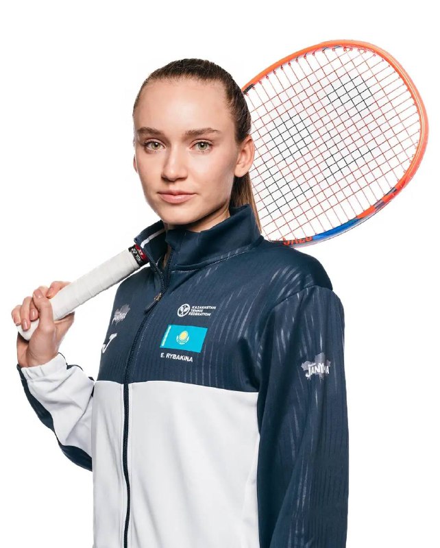 Рыбакинаның ракеткасы🎾