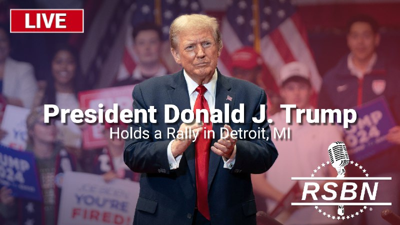 LIVE: President Trump holds a rally …