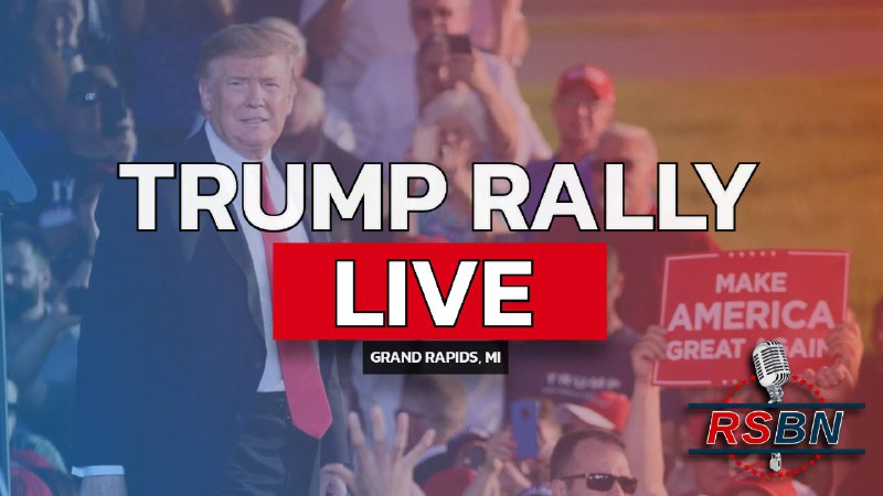 LIVE IN GRAND RAPIDS: Watch President …