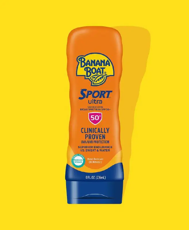 ***✨️***Banana boat spf 50+