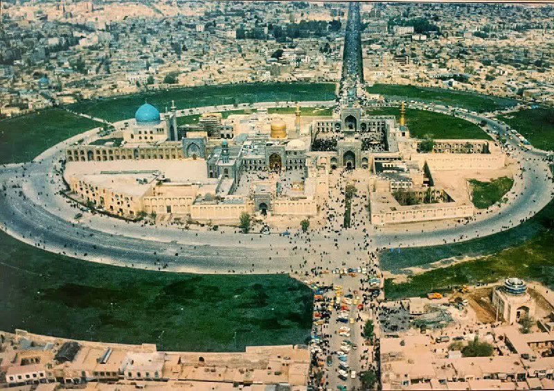 ***?*** تصویری از حرم مطهر امام …