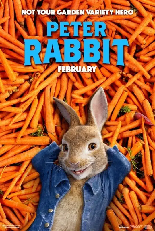 ***🎬*** Peter Rabbit (2018) [Dual Audio] [Hindi or English]UNCUT BluRay x264 ESubs