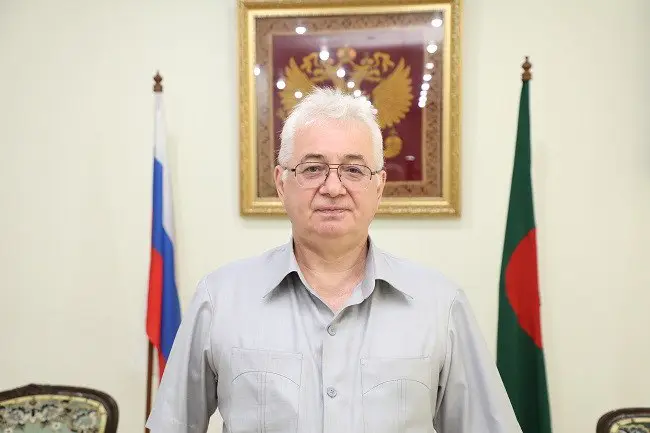 [Interview of H.E. Mr Alexander Mantytskiy, Ambassador of Russia to Bangladesh, to Textile Today magazine](https://www.textiletoday.com.bd/creating-joint-ventures-can-leverage-the-strengths-of-bangladesh-and-russia-in-terms-of-technology-expertise-and-market-access)The steady development of Russian-Bangladeshi relations …