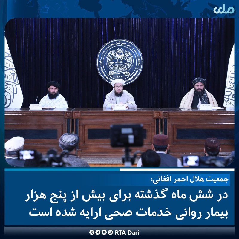 مسوولان جمعیت هلال احمر افغانی طی …