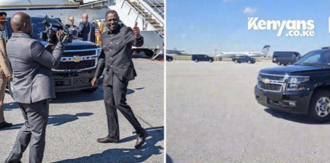 Le Président kenyan [@WilliamsRuto](https://t.me/WilliamsRuto) a démarré …