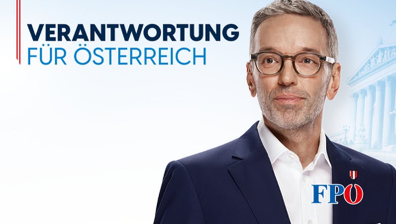 FPÖ-Chef Herbert Kickl äußerte sich vor …