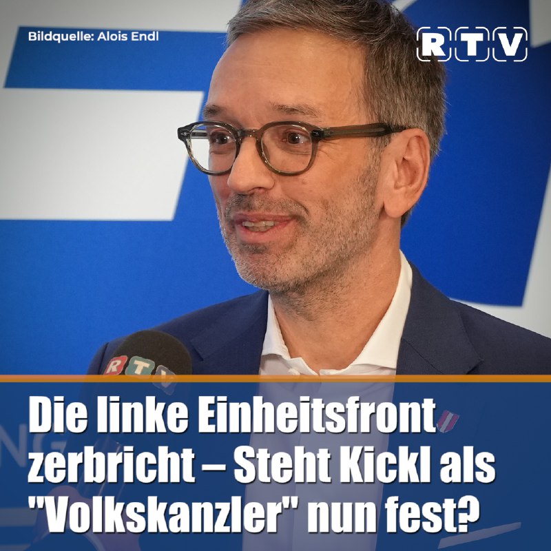 **Die linke Einheitsfront zerbricht - Steht …