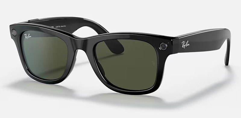 Умные очки Ray-Ban M**a получили «живой …