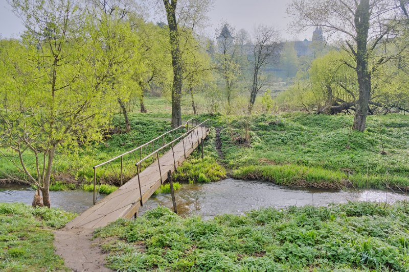 ***🌳*****Пешеходная** **экскурсия "Звенигородский Барбизон"