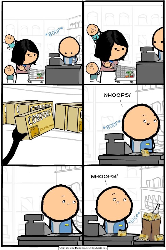 Cyanide and Happiness | Цианид и …