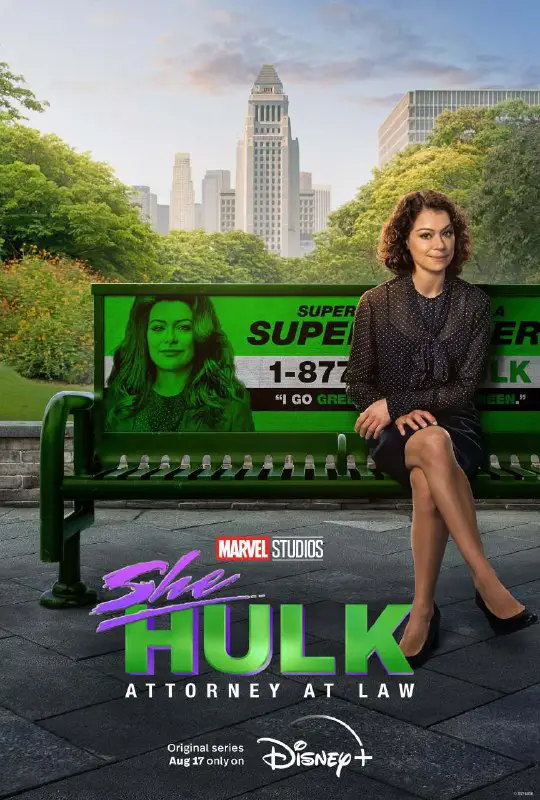​️Title: She-Hulk: Attorney at Law 2022