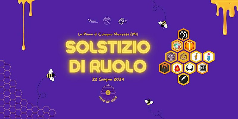 Allora, bestioli. Il 22 giugno c'è il Free RPG Day. Io sono a Cologno Monzese, sotto all'Occhio che tutto vede …