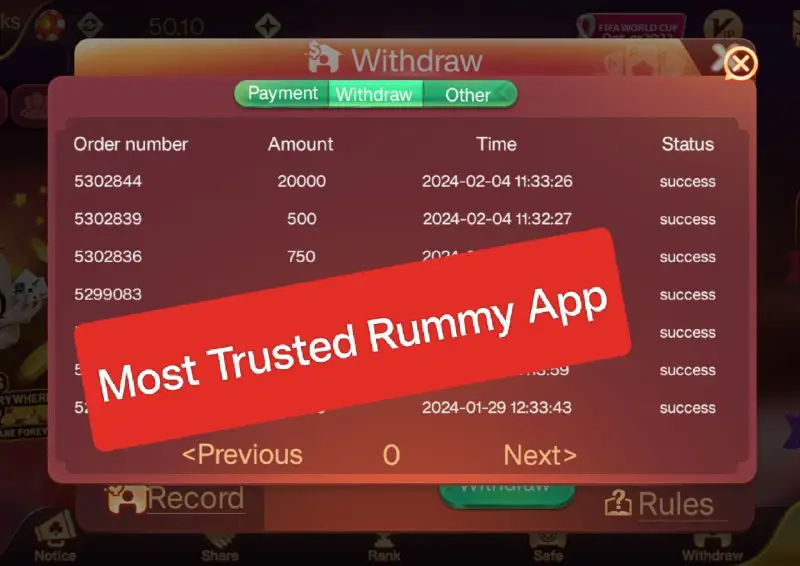 ***🛡*** Most Trusted Rummy App Rummy …