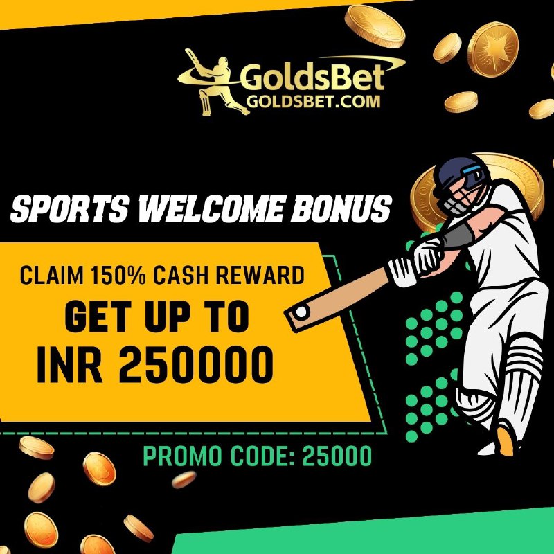150% rebate on GoldsBet sports betting …