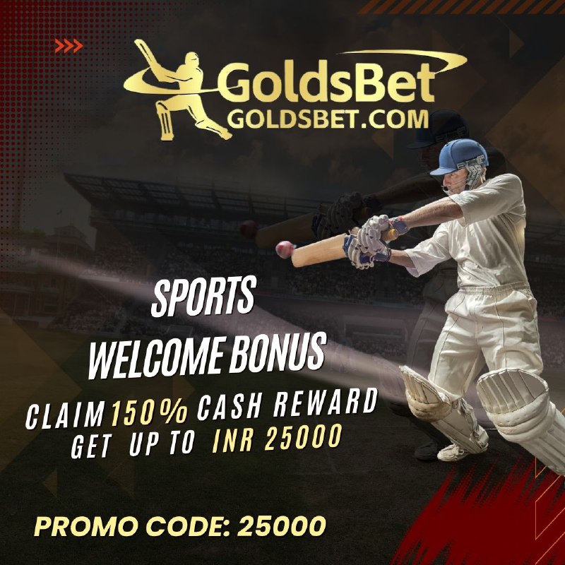150% rebate on **GoldsBet** sports betting …
