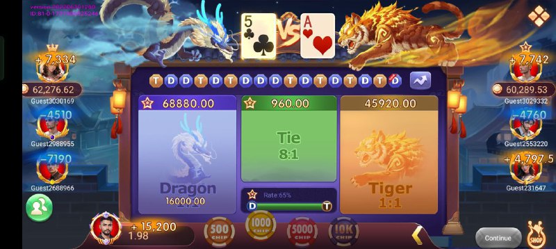 *****🏆***** **Play Dragon vs Tiger With …