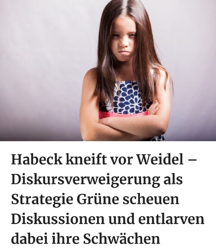 ***💥******💥******💥*** [Habeck kneift vor Weidel – …