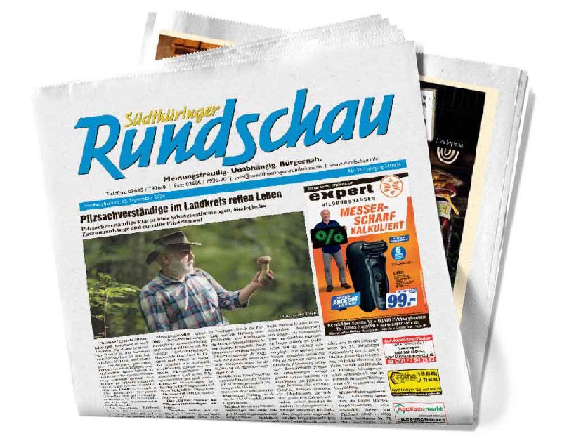 Unsere aktuelle Ausgabe 39 vom 25. …