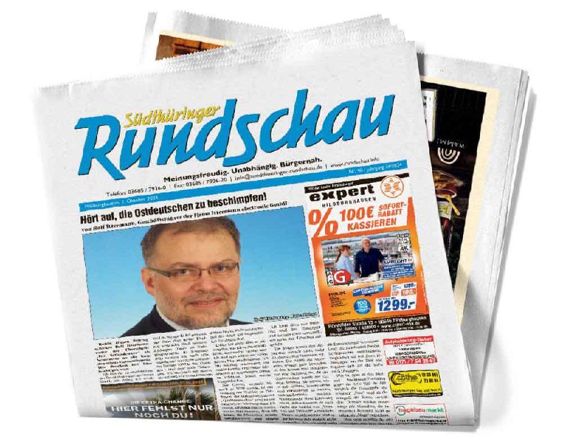 Unsere aktuelle Ausgabe 40 vom 5. …