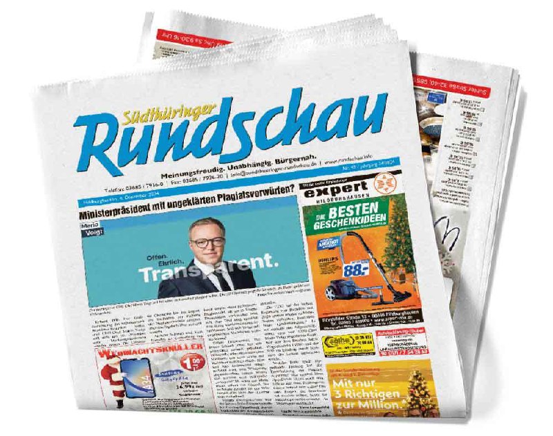 Unsere aktuelle Ausgabe 49 vom 4. …