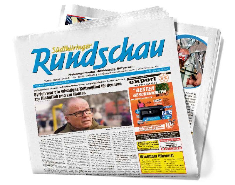 Unsere aktuelle Ausgabe 50 vom 11. …