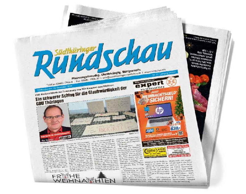 Unsere aktuelle Ausgabe 51 vom 18. …