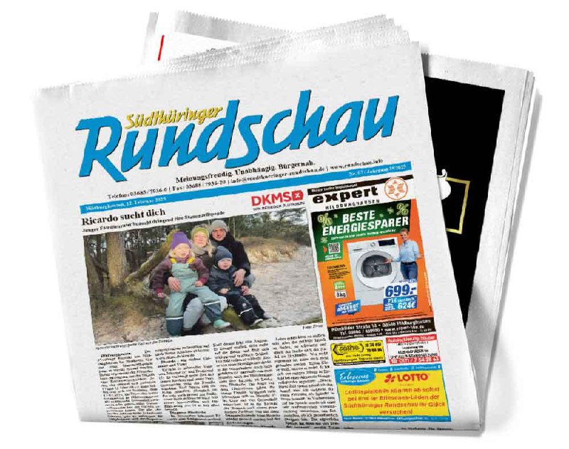 Unsere aktuelle Ausgabe 07 vom 12. …