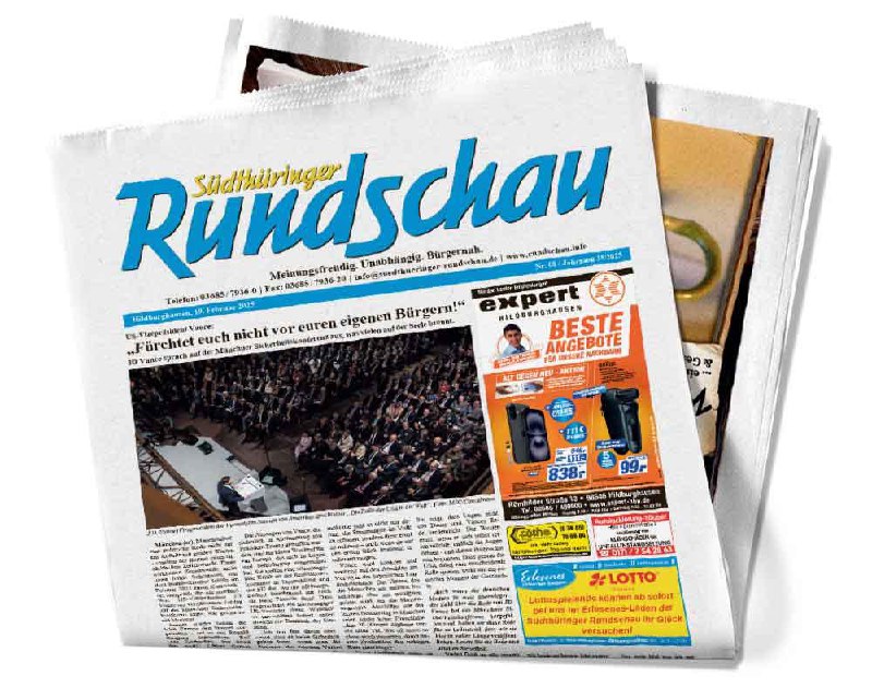 Unsere aktuelle Ausgabe 08 vom 19. …