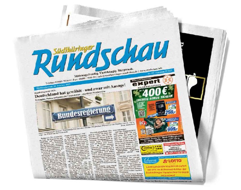 Unsere aktuelle Ausgabe 09 vom 26. …