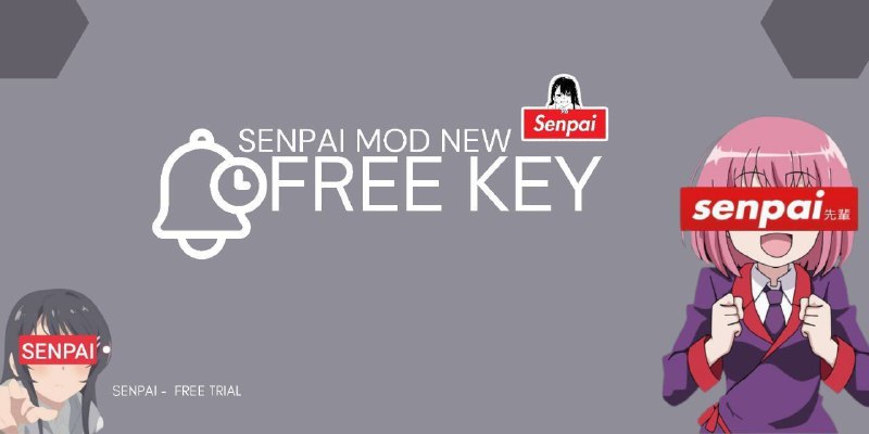 SENPAIMOD FREE TRIAL FOR U ALL …