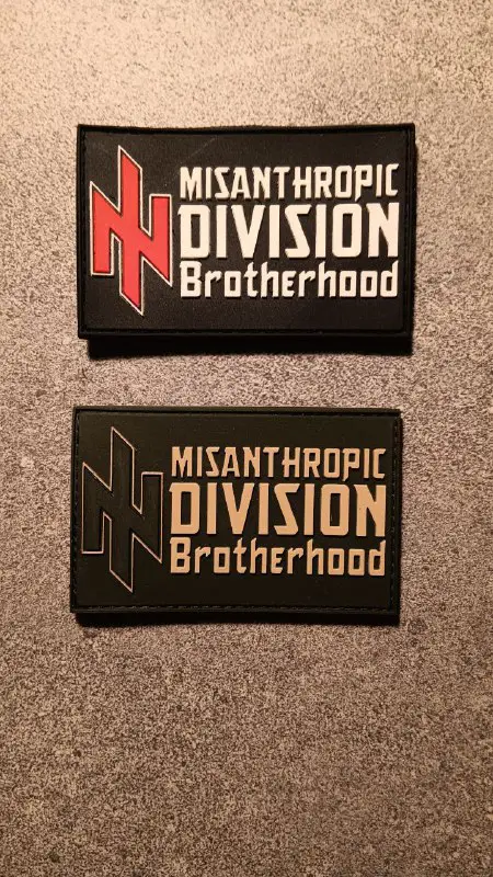 Patch PVC "MD brotherhood"