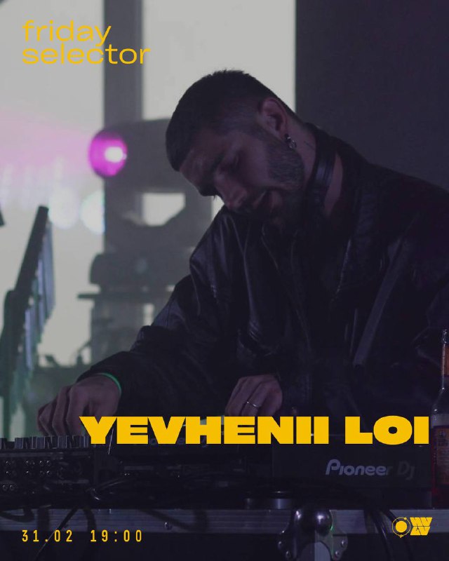 [Yevhenii Loi](https://www.instagram.com/yloi.wav?igsh=MXc2a3BjbXJkd2xqdA==) — диджей, продюсер, який …