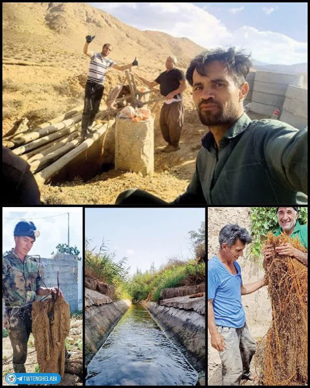 خود جوش یعنی اهالی سخت‌کوش روستای …